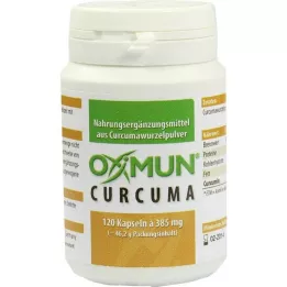 OXIMUN Curcuma kapsule, 120 ks