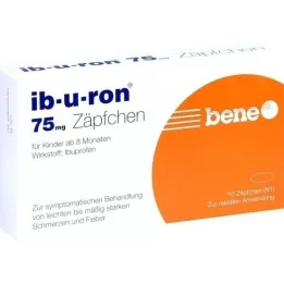 IB-U-RON 75 mg čapíky, 10 ks