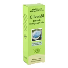 Čistiaca čistiaca maska s olivovým olejom (30 ml)