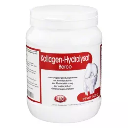 KOLLAGEN HYDROLYSAT Berco prášok, 500 g