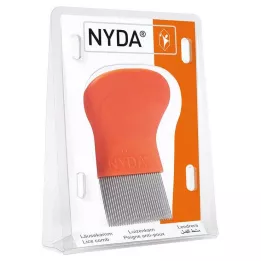 NYDA Kovový hrebeň na vši a hnidy, 1 kus