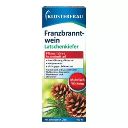 KLOSTERFRAU Alkohol Latschenk.dávkovacia fľaša, 400 ml