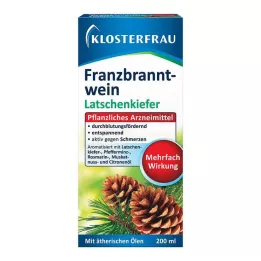 KLOSTERFRAU Čistiaci alkohol Latschenk.dávkovacia fľaša, 200 ml