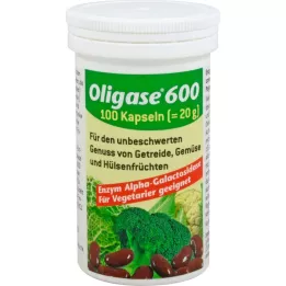 OLIGASE 600 kapsúl, 100 ks
