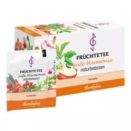 FRÜCHTETEE filtračné vrecká sladká harmónia, 20X3 g