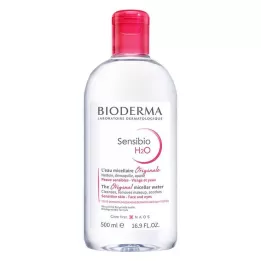 BIODERMA Čistiaci roztok Sensibio H2O, 500 ml