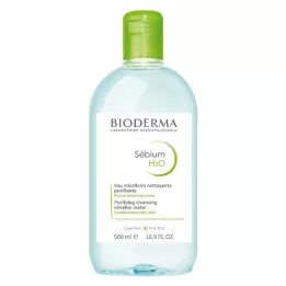 BIODERMA Čistiaci roztok Sébium H2O, 500 ml