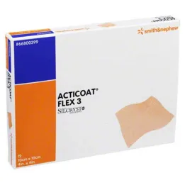 Obväz Acticoat Flex 3 10x10 cm, 12 ks