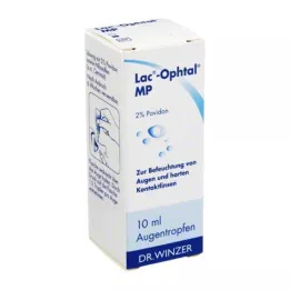 LAC OPHTAL MP Očné kvapky, 10 ml