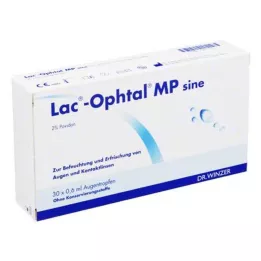 LAC OPHTAL MP sínusové očné kvapky, 30X0,6 ml