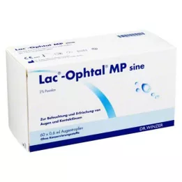 LAC OPHTAL MP sínusové očné kvapky, 60X0,6 ml