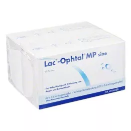 LAC OPHTAL MP sínusové očné kvapky, 120X0,6 ml
