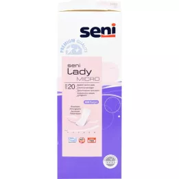 SENI Dámska inkontinenčná vložka micro, 20 ks