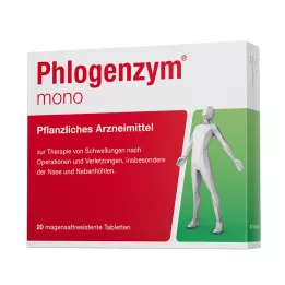 PHLOGENZYM mono gastrorezistentné tablety, 20 ks