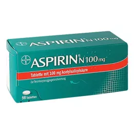 ASPIRIN N 100 mg tablety, 98 ks