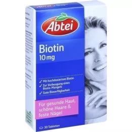 ABTEI Biotín 10 mg tablety, 30 ks