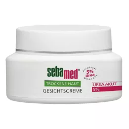 SEBAMED Suchý pokožka 5% močovina akútny krém na tvár, 50 ml