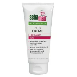 SEBAMED Krém na akútne nohy na suchú pokožku 10% Urea, 100 ml