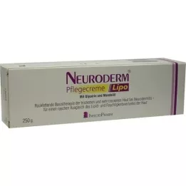 NEURODERM Lipo ošetrujúci krém, 250 g