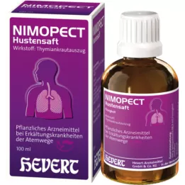 NIMOPECT Sirup proti kašľu, 100 ml