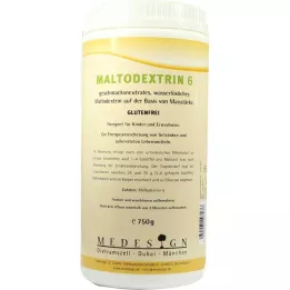 MALTODEXTRIN 6 práškov, 750 g