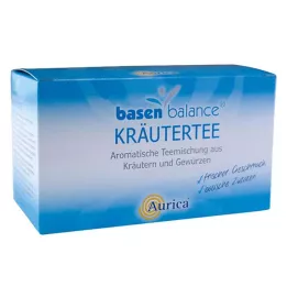 BASENBALANCE Filtračné vrecká na bylinkový čaj, 20X2 g