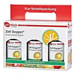 ZELL OXYGEN Kvapalina na ošetrenie imunitného komplexu, 3X250 ml