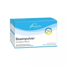 BASENPULVER pH rovnováha Pascoe, 30X4 g