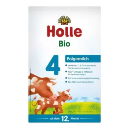 HOLLE Bio detské mlieko 4, 600 g