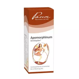APOMORPHINUM SIMILIAPLEX Kvapky, 50 ml