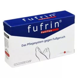 FUFRIN Ponožka PediFlex care system + masť veľkosť 43-46, 2X5 g