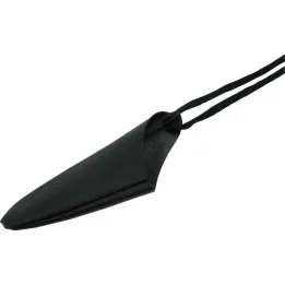 Fingerling kožená veľkosť 6 s remienkom na zaväzovanie, 1 kus