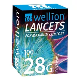 WELLION Lancety 28 G, 100 ks