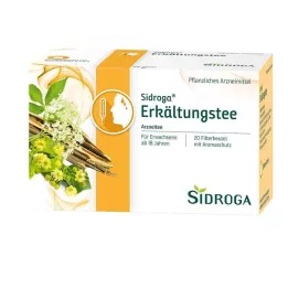 SIDROGA Filtračné vrecko na studený čaj, 20X2,0 g