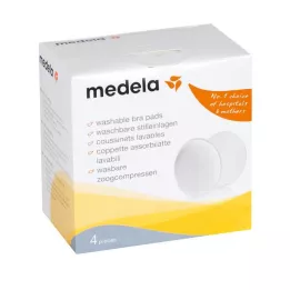 MEDELA Dojčiaca podložka umývateľná, 4 kusy