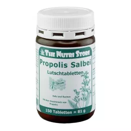 PROPOLIS SALBEI Pastilky, 150 ks