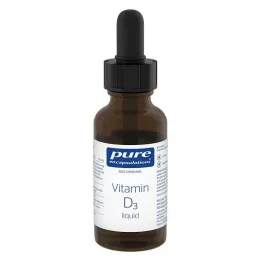PURE ENCAPSULATIONS Vitamín D3 tekutý, 22,5 ml