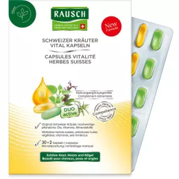 RAUSCH Herbal Vital Capsules, 30X2 ks