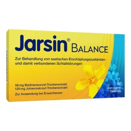 Jarsin Balance 56 mg / 120 mg obalené tablety, 60 ks