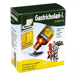 GASTRICHOLAN-L Kvapalina na perorálne použitie, 2X50 ml