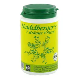 Bio čaj Heidelbergers 7 bylín hviezdicový, 100 g
