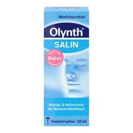 OLYNTH soľné nosné kvapky, 10 ml