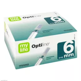 MYLIFE Ihly do pera Optifine 6 mm, 100 ks