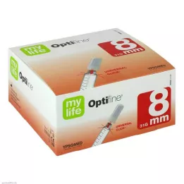 MYLIFE Ihly do pera Optifine 8 mm, 100 ks