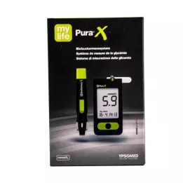 MYLIFE Pura systém na meranie hladiny cukru v krvi mmol/l Autocod., 1 ks