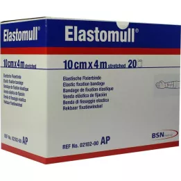 ELASTOMULL 10 cm x 4 m elastická upevňovacia konzola 2102, 20 ks