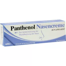 PANTHENOL Nosový krém Jenapharm, 5 g