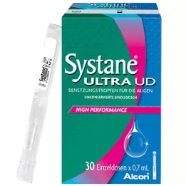 SYSTANE ULTRA UD Zvlhčujúce očné kvapky, 30X0,7 ml