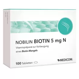 NOBILIN Biotín 5 mg N tablety, 100 ks