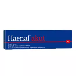 HAENAL akútny krém, 30 g